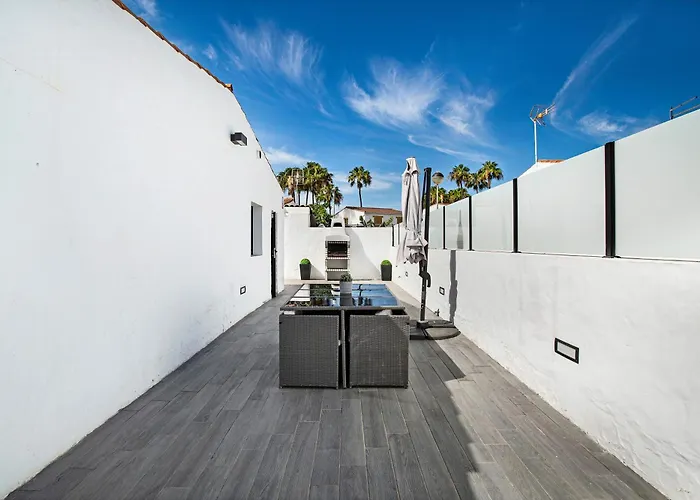 Sunset House Maspalomas ホリデーパーク プラヤ・デル・イングレス