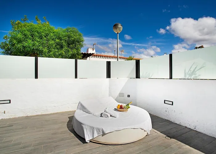 Sunset House Maspalomas Semesterpark *