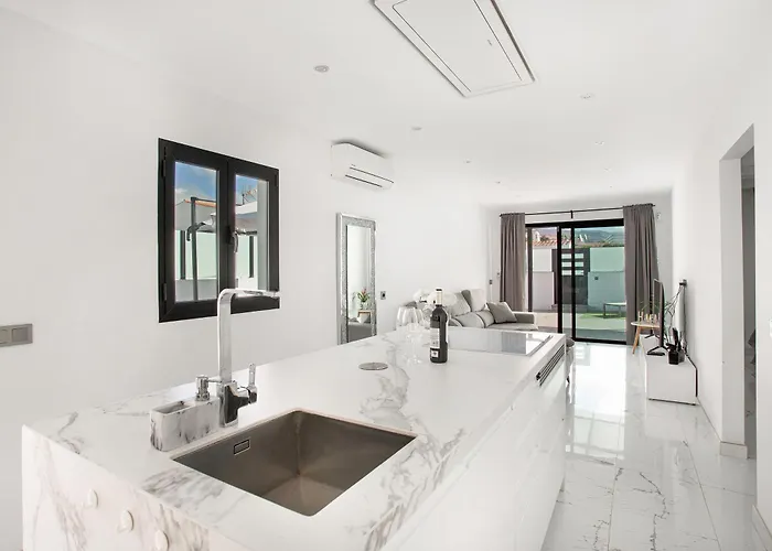 Sunset House Maspalomas Tatil parkı *